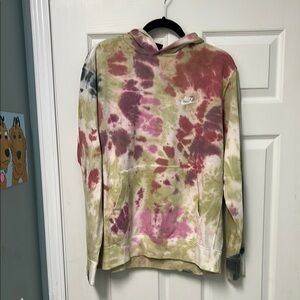 Nike Tie-Dye Hoodie Sz Large